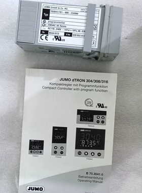 JUMO DTRON 316紧凑型控制器703041/181议价