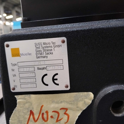 议价SUSS MicroTec PM3设备，2004年德国制造。维修