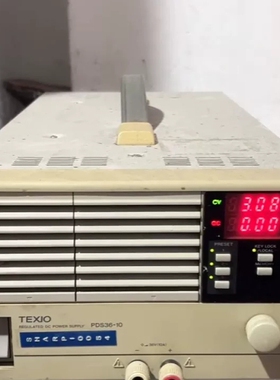议价TEXIO PDS36-10直流稳压电源，成色看图吧，外观有
