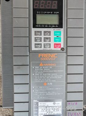 变频器5000vG7  200v3.7kw  FRN3.详谈