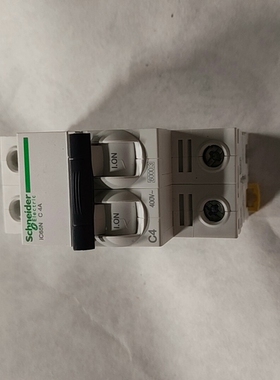 议价出ic65N空气开关C4A 2P 400V，全新未使用