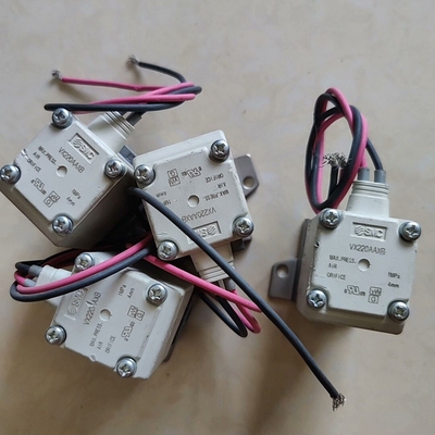 全新库存SMC电磁阀VX220AAXB 实物拍摄的具体看照片