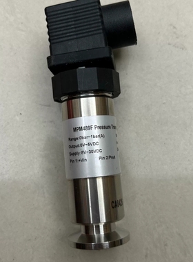 麦克MPM489型压力变送器  成色如图 MPM48
