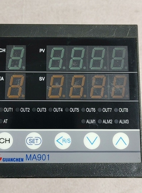 原装RKC理化MA901温控仪多通道多回路控制8FD09议价