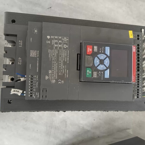 议价ABB软启动器PSTX170-600-70，机器没用过拆下来维修