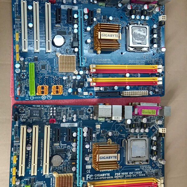 议价技嘉主板GA-P35-DS3L/P35-S3L/EP35-D