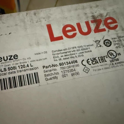 LeuzeDDLS 508i 120.4 L光学数据传