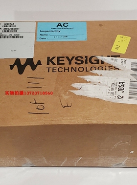 租售回收Keysight是德M9373A M9374A网络分析仪