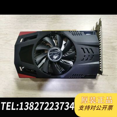 原装正品虹GTX750-1G正常拆机无1片议价