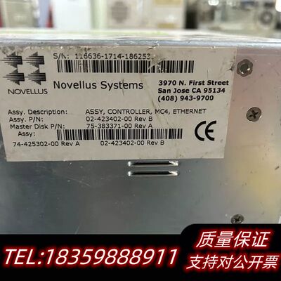 Lam NOVELLUS CONTROL。ASSY PN.议价