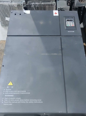 议价汇川MD380变频器MD380T110G，110kw功能测试维修