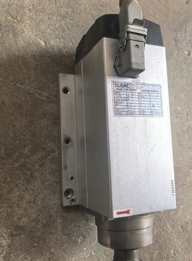 议价OUSRC高速主轴电机，型号OUS120X103，380V三维修