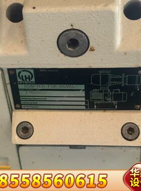 Leybold RUVAC真空泵，型号WS251，配套GE电