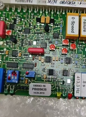 议价瓦锡兰C2电路板，型号PAAE066024，含Tacho、