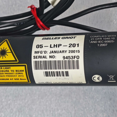 MELLES GRIOT氦氖激光器 激光管