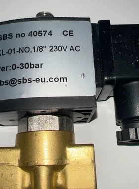 议价派克电磁阀SBS NO 40574 0-30bar park维修