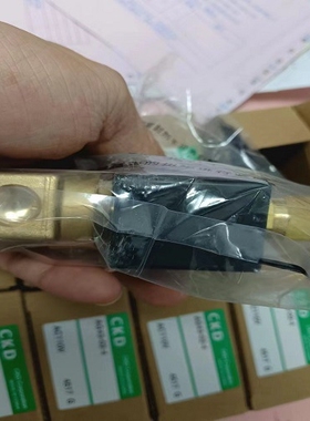 日本CKD喜开理直动式2通和3通电磁阀AG43-02-4