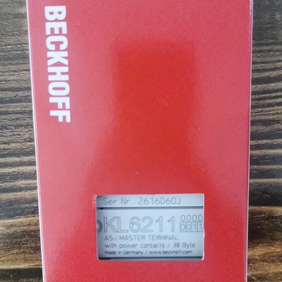 倍福KL6211-0011 AS-I主站端子，带电源(议价）