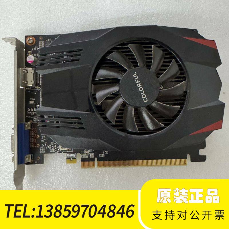 七彩虹GT1030 2G显存图议价