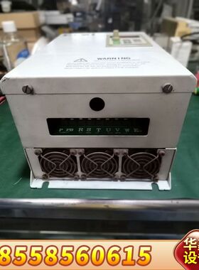 三晶变频器，型号V015G3/V18R5P3，三相AC380