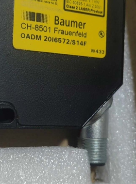 Baumer传感器OADM 20I6572/S14，实物