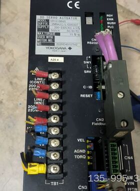 SR1015B85 横河DYNASERV驱动器，