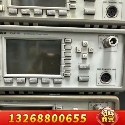 安捷伦E4418B功率计 ，功能正常，实物拍摄，运费自理议价