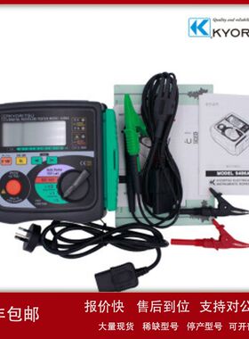 克列茨 MODEL5406A 日本共立/kyoritsu 漏电开关测试仪5406A单相