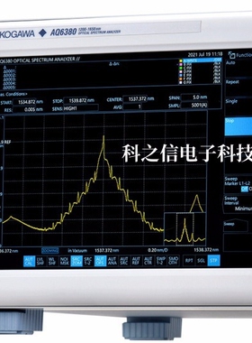 YOKOGAWA/横河AQ6380光谱分析仪AQ6370E AQ6360 AQ6373E 租售