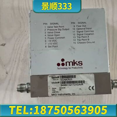 美国MKS 649B01321T21CAVR 20SCCM