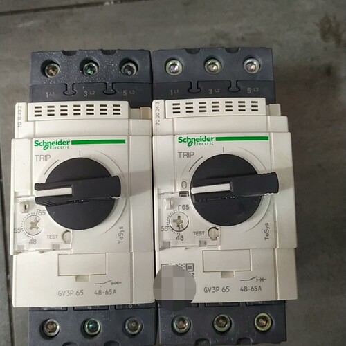 议价 GV3P65 电机断路器 48-65A