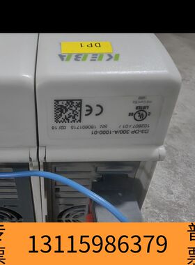 众桦科霸伺服驱动器D3-DP300/A-1000-01议价