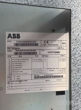 1VCF52000采购编号76A3NDNN301SV36议价