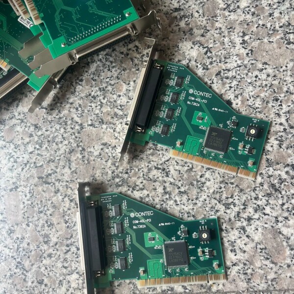 康泰克CONTEC   COM-4CL-PCI 有10片