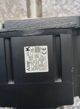 伺服电机HG-SR102（带键槽K），1KW,成色很新，