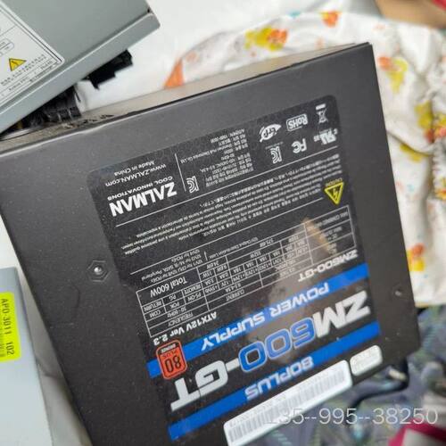 ZALMAN扎曼ZM600-GT 600W铜牌电源详谈