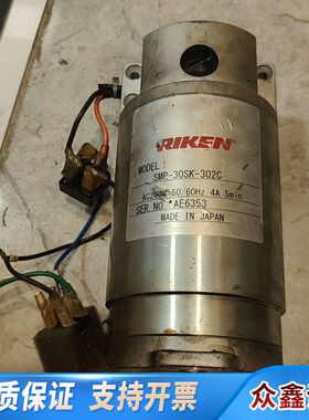理研液压站电机 smp-30sk-302c 看图