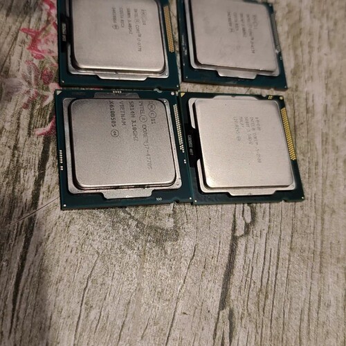 英特尔CPU器，i7-4770S   1颗议价