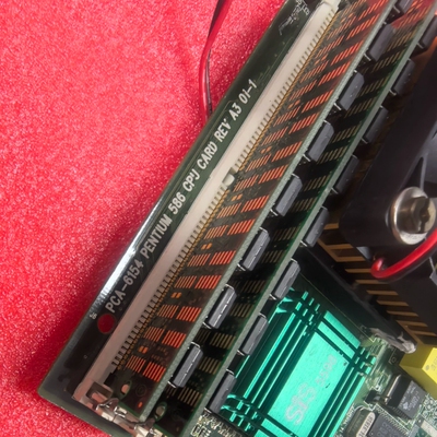 【议】PCA-6154 PENTIUM 586 CPU主板，SI5