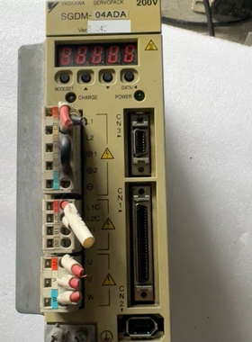 安川伺服驱动器 SGDM-04ADA，200V输入，0-30