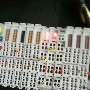 倍福EK1100模块一组,共12块,EL1819五个,E详谈