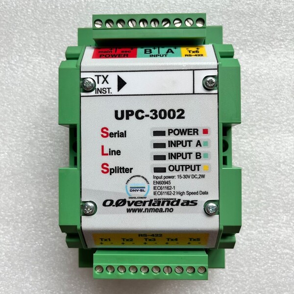 非标价Overland UPC-3002  涓插彛淇″彿鍒嗛厤鍣�,鍘熷巶鏈�议价