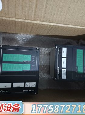 莱宝真空计显示器DISPLAY TWO 230024 双通道