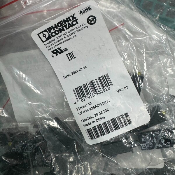 议价现货全新菲尼克斯LV-120-230AC/110DC - 可