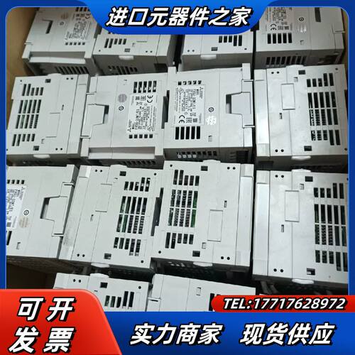 PLC FX5U-32MT/ES  原装正品，成色如图，议价