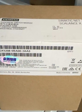6GK5208-0BA00-2AA3  6GK5 208-0议价