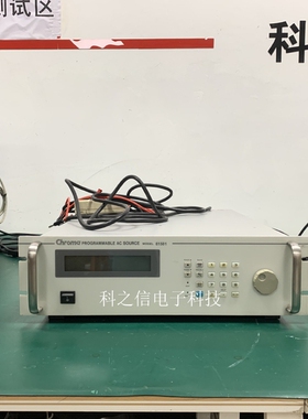 收购/销售 Chroma/致茂 61512 6512 6520 6530 可编程交流电源