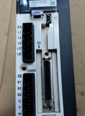伺服驱动器MBDHT2510E 400W 200V 实物-议价