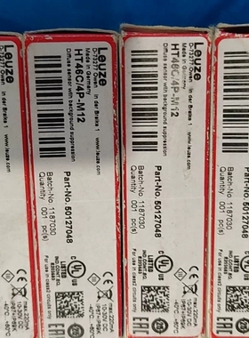 全新LeuzeHT46C/4P-M12传感器，有，