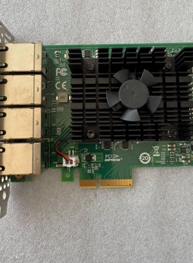 八口网卡8口网卡千兆网卡pciex4全新原装芯片i35